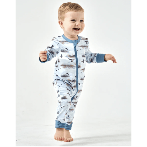 Baby Zip Up - Duck Hunt – BURLEBO