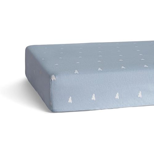 Parker Baby Soft & Durable Fitted Baby Crib Sheets | Snug Fit for Standard Crib Mattresses | Machine Washable, Fade-Resistant & Modern Nursery Designs