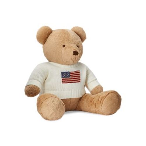 Large Flag-Sweater Polo Bear - Ages 0+