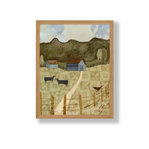 Our Patchwork Land — cocoshalom