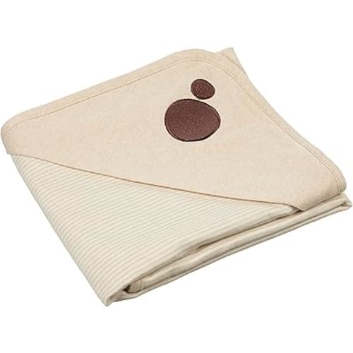 Belly Armor EMF Protection Blanket - Anti-Radiation Maternity Blocker - Faraday Shielding for Cell Phone, Laptop, WiFi, 5G - 100% Organic Cotton (30 x 35 Inches)