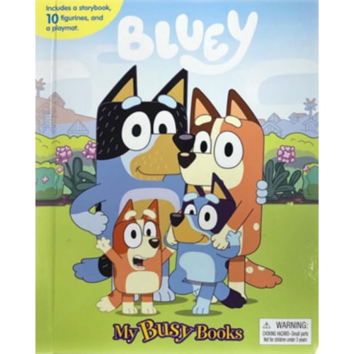 Bluey: Busy Book Walmart Exclusive