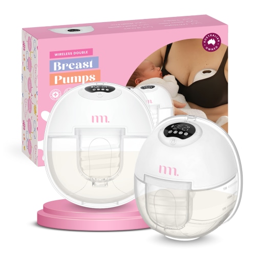 The Midwife Mumma Double Breast Pump