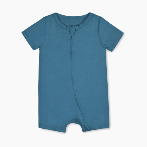 Gerber Snug Fit Romper - Ocean Teal, 3-6 M