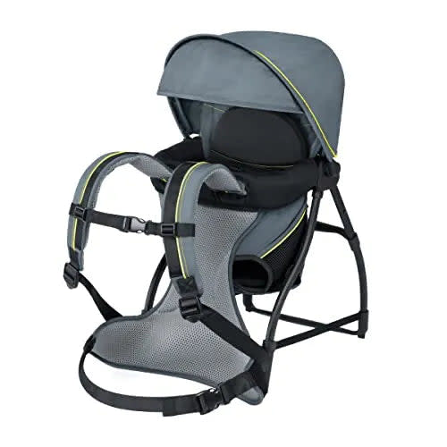 SmartSupport Backpack Baby Carrier - Solar/Grey