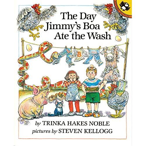 The Day Jimmy's Boa Ate the Wash