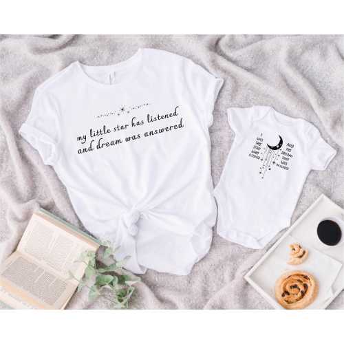 To The Stars Who Listen Bodysuit, ACOTAR Blanket, Sarah J Maas Merch, Bookish For Baby, TOG Baby, CC Baby, Rainbow Baby, Velaris Baby