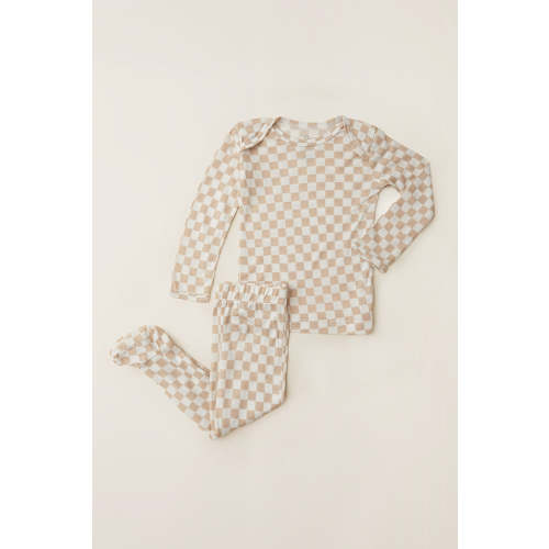 Cream Chequer Sleeper