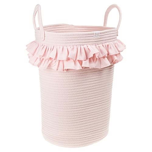 ever & ever™ Ruffle Rope Laundry Hamper in
