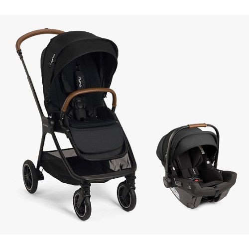 Nuna PIPA™ URBN + TRIV™ Next Infant Travel System | Caviar