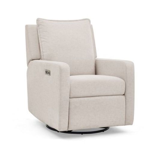 Babygap By Delta Children Harlowe Power Recliner With Usb/c Charging - Charcoal