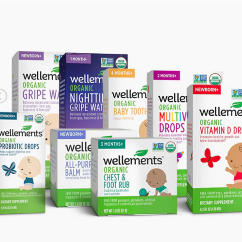 Wellements Organic Bundle Set for Newborn Babies