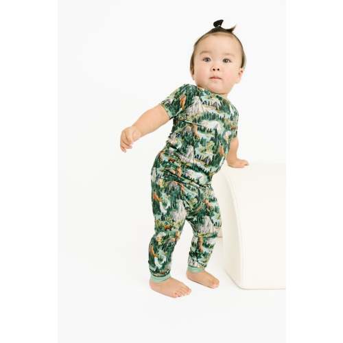 National Park Short Sleeve Bamboo Set