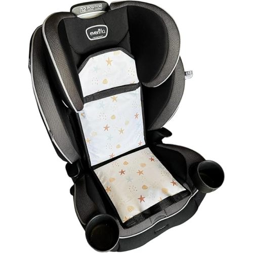 Car Seat Cooler Washable Insulated Ice Pack Infant Car Seat Cooling Cushion Mat for Hot Weather Multifunctional Baby Cooling Pad for Car Seat and Strollers (Ice Packs Included)