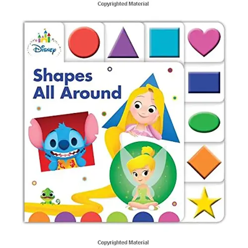 Disney Baby Shapes All Around