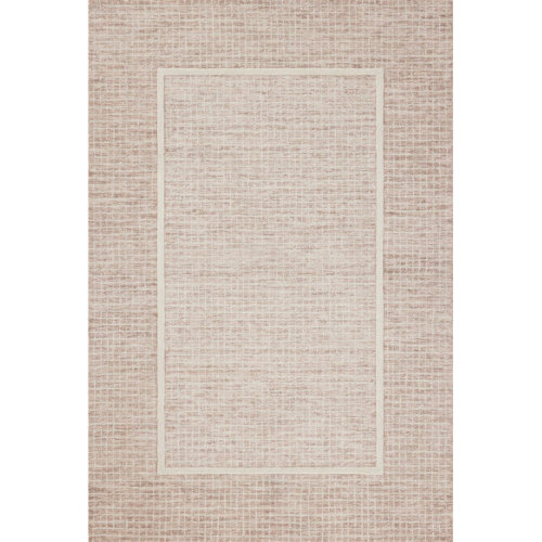 Chris Loves Julia x Loloi Briggs Blush / Ivory Area Rug