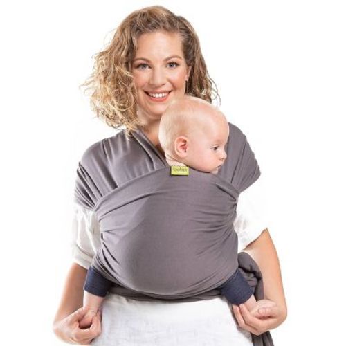 Boba Serenity Wrap Baby Carriers - Organic Dark Gray