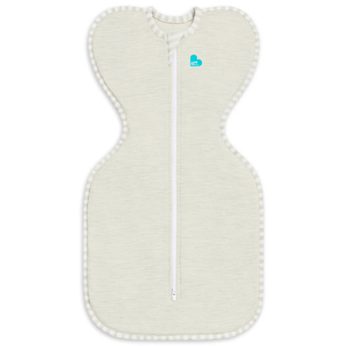 Swaddle Up™ 1.0 TOG Cotton Sand Dollar