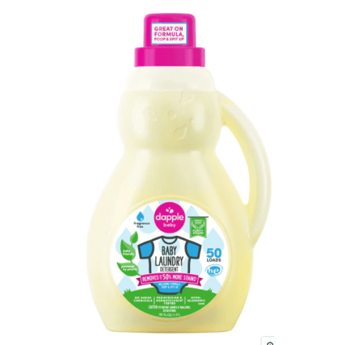 Dapple 3x Baby Laundry Detergent 50 oz