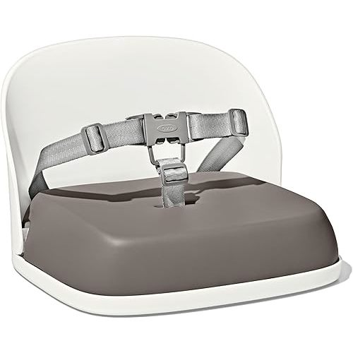 OXO Tot Perch Booster Seat with Straps, Taupe
