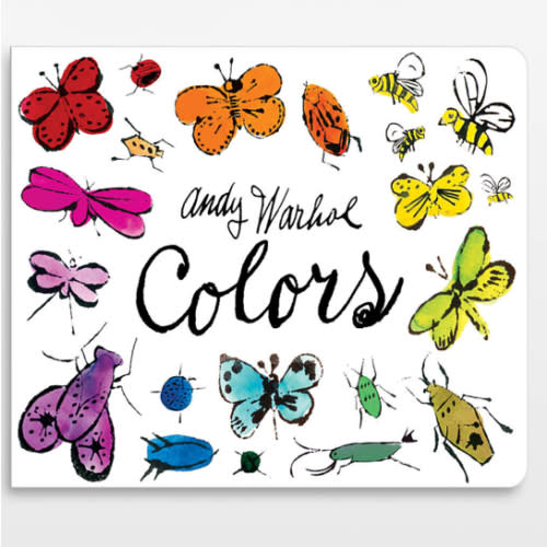 Andy Warhol Colors Kids Board Book