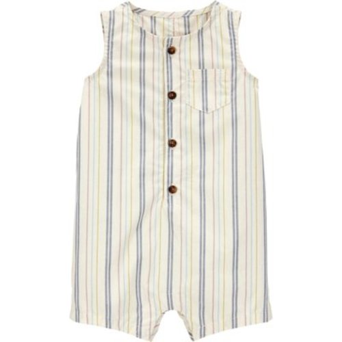 Carter's Child of Mine Baby Boy Romper, Sizes 0/3-24 Months