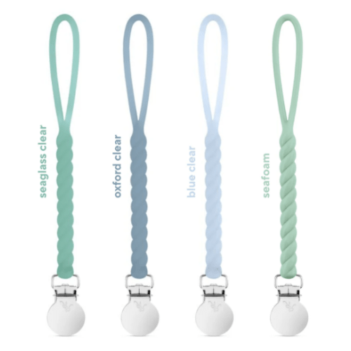 Roper 4 Pack Cutie Clips - Clear Seaglass