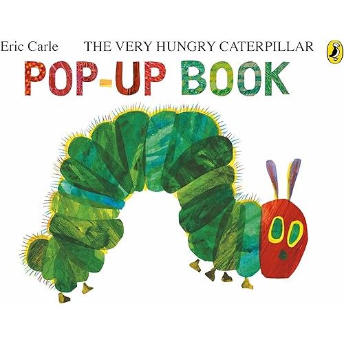 The Very Hungry Caterpillar: A Pop-Up Book Hardcover – May 8 2025