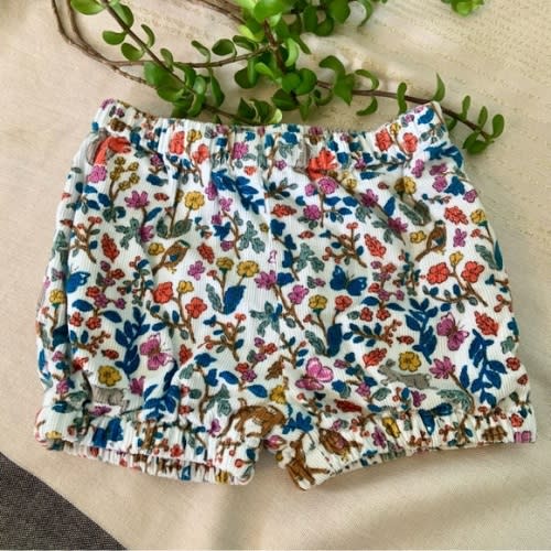 Baby Boden Woodland Creature Corduroy Bloomers