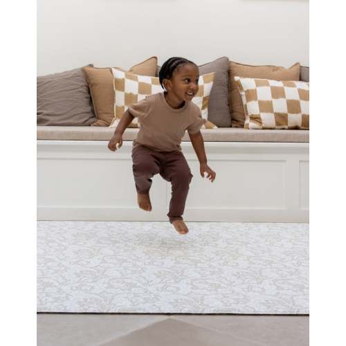 Morris & Co. The Bachelors Button Fired Biscuit Play Mat – Totter and Tumble LLC