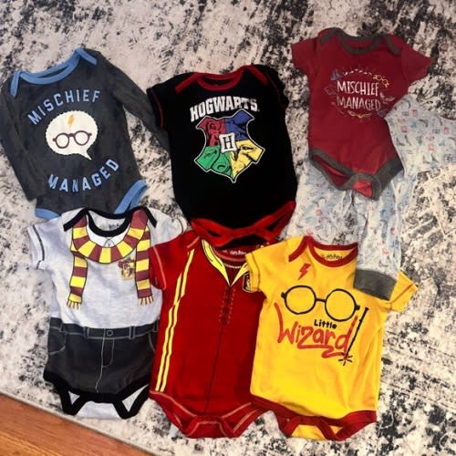 Harry Potter Themed Kids One Pieces Bundle