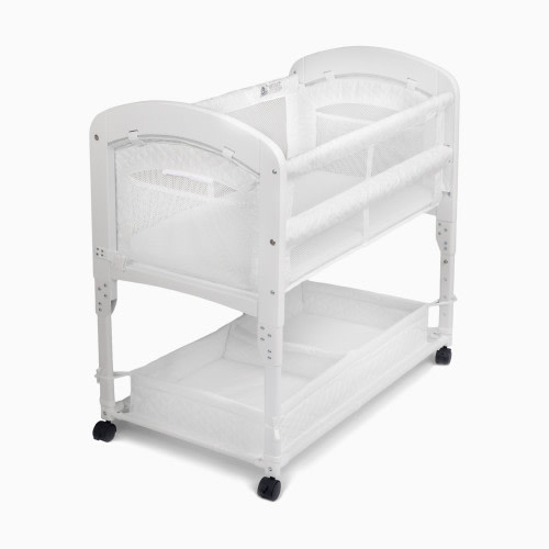 Cambria Co-Sleeper Bassinet - White