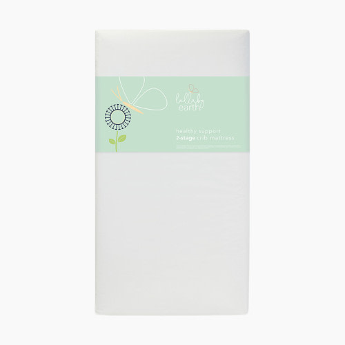 Lullaby Earth 2-Stage Super Lightweight Crib Mattress