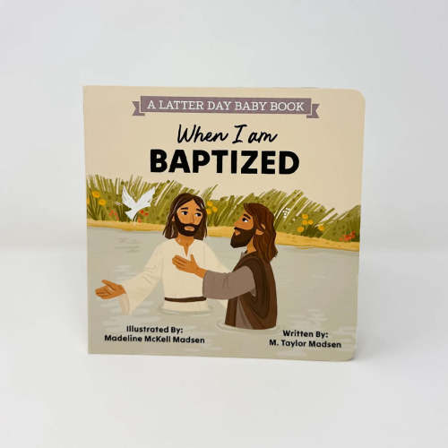 When I Am Baptized - Board Book