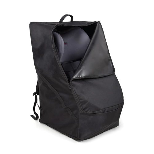 The Peanutshell Carseat Travel Bag for Airplane, Durable Padded Bag Gate Check Easy Carry Airport Car Seat Cover, Fits Most Graco, Evenflo, Toddler, Kids, Infant Baby Travel Essentials for Flying