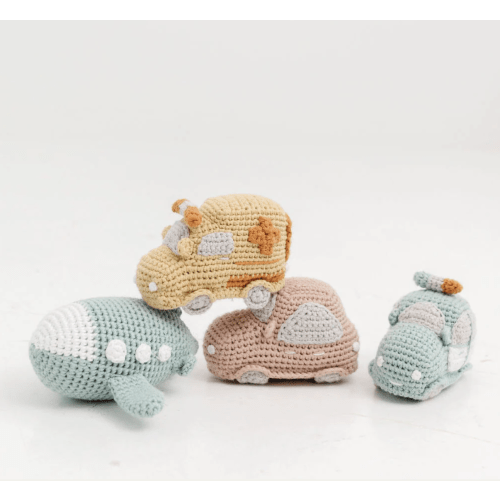 Plush Cars (4 Pack)
