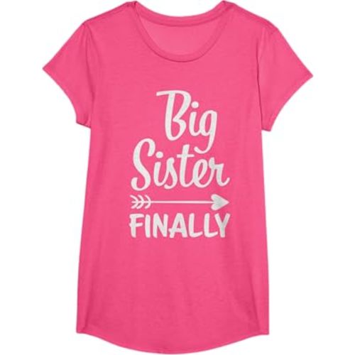 Big Sister Finally Kids Big Sister T-Shirt