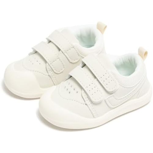 Baby Walking Shoes for Boys Girls Infant Sneakers Soft Lightweight Non-Slip Toddler First Walker Shoes