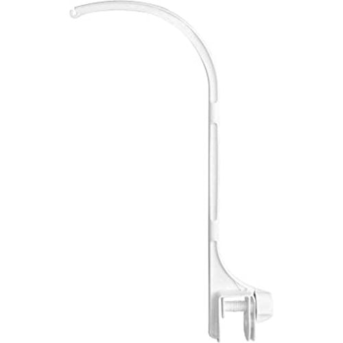 24 inch crib mobile bed bell frame arm bracket, double nut screw fixing frame -DIY toy decoration bracket (Stand without Music Box)