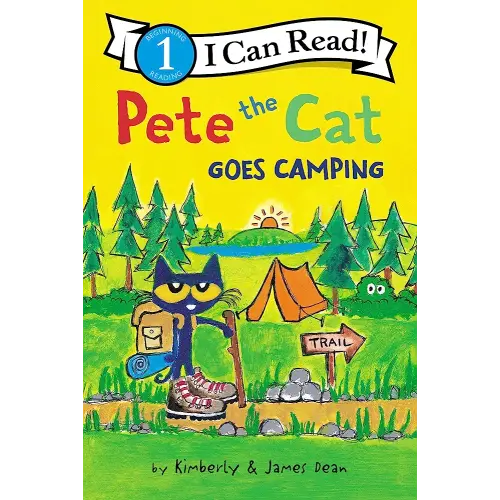 Pete the Cat Goes Camping (I Can Read Level 1)