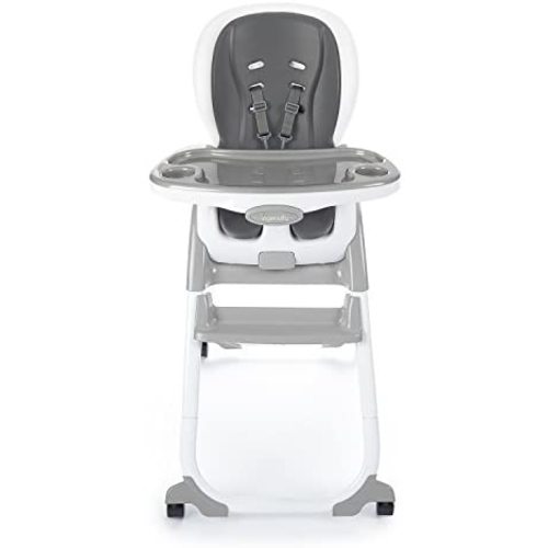 Ingenuity SmartClean Trio Elite 3-in-1 Convertible Baby High Chair, Toddler Chair, and Dining Booster Seat - Slate