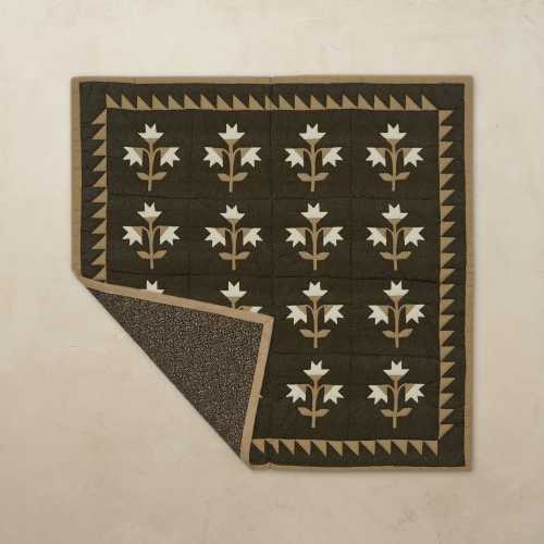 Organic Cotton Quilt | Wildflower