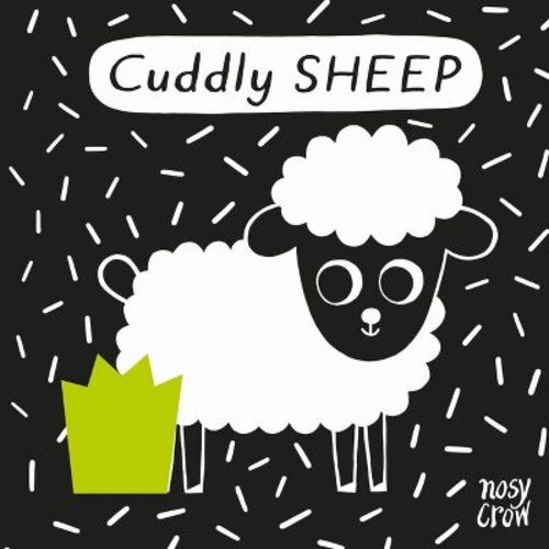 Baby's First Cloth Book: Cuddly Sheep - (Bath Book)
