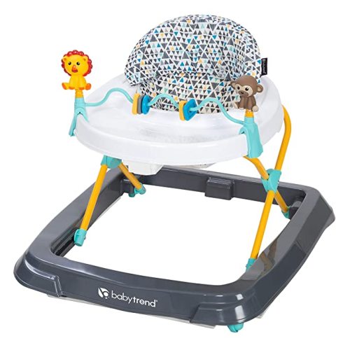 Baby Trend Zoo-ometry Activity Walker, 3.0, Zoo-ometry Color, 25.3x23.82x16.34 inches, 8.07 pounds, 0-12 Months