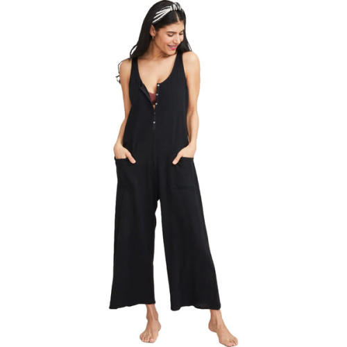 Hatch The Women's 24/7 Feeding Jumpsuit, Black