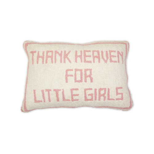 Two's Company Thank Heaven Punch Embroidery Decorative Throw Pillow – Smyth Jewelers