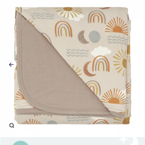 Desert Sunrise Large Cloud Blanket® - Little Sleepies