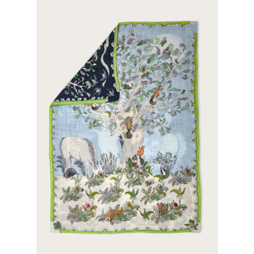 The Enchanted Forest Organic Cotton Baby Muslin – Forivor