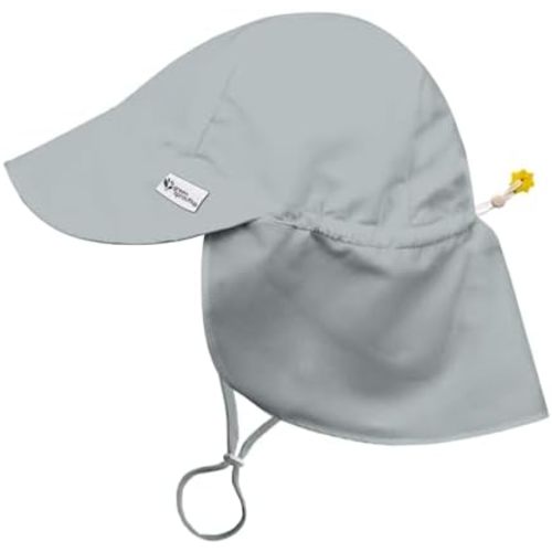 Green Sprouts Unisex-Baby Flap Sun Protection Swim HatHat