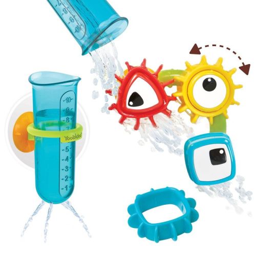 Yookidoo Spin 'N' Sort Water Gear Bath Toy